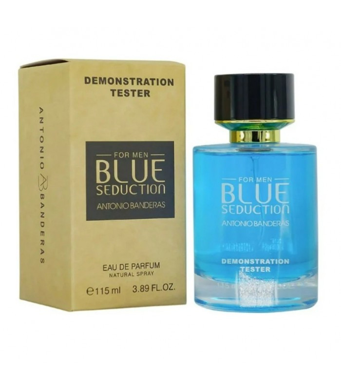 Тестер 115ml Antonio Banderas Blue Seduction Мужской