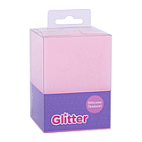 Подставка для канцелярских мелочей "Glitter", розовый, фото 3