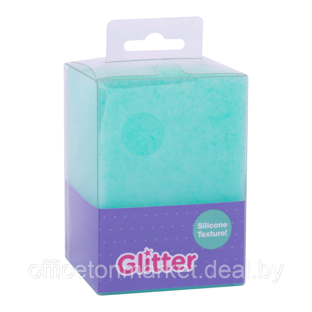 Подставка для канцелярских мелочей "Glitter", бирюзовый - фото 3 - id-p224531637