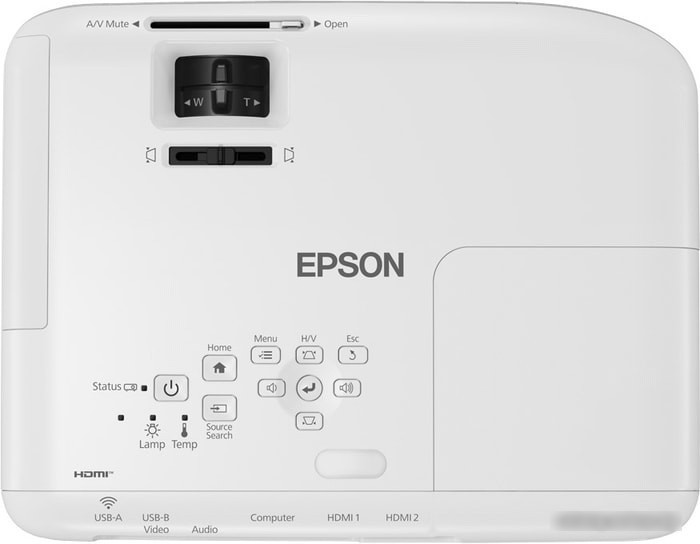 Проектор Epson EB-FH06 - фото 4 - id-p224532147