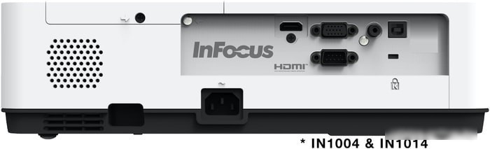 Проектор InFocus IN1014 - фото 3 - id-p224532186