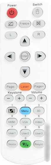 Проектор Optoma W340UST - фото 3 - id-p224532215