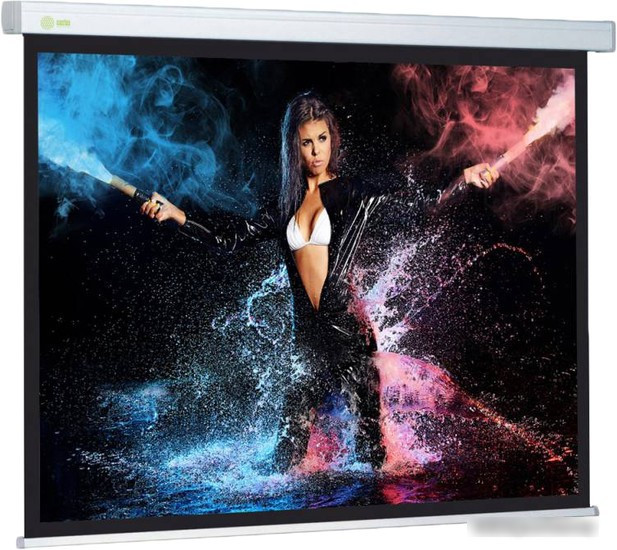 Проекционный экран CACTUS Wallscreen CS-PSW-180x180 - фото 1 - id-p224532268