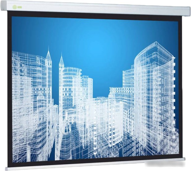Проекционный экран CACTUS Wallscreen CS-PSW-183x244 - фото 1 - id-p224532269