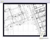 Проекционный экран CACTUS Motoscreen CS-PSM-180x180