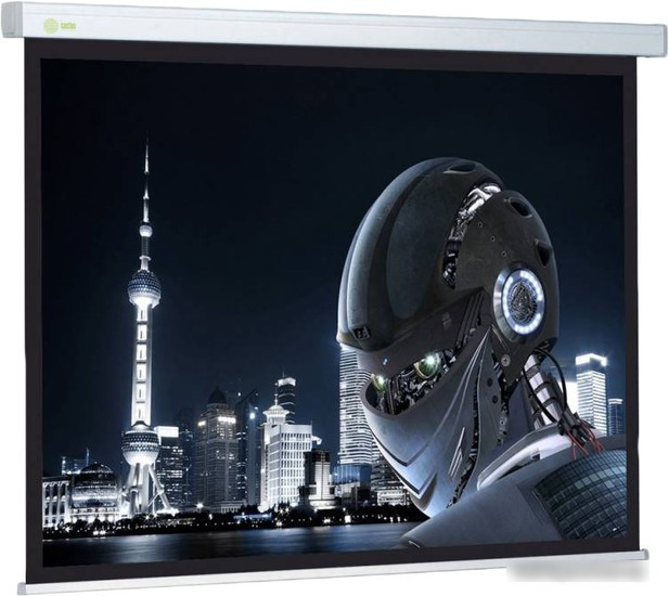 Проекционный экран CACTUS Wallscreen CS-PSW-128x170 - фото 1 - id-p224532346