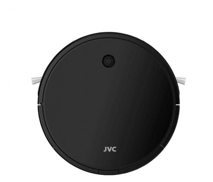 Робот пылесос с голосовым управлением турбощеткой управляемый с телефона JVC JH-VR510 черный - фото 1 - id-p224444367