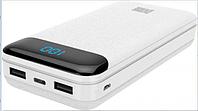Внешний аккумулятор power bank PERFEO PF B4885 Dune 20000 mah белый пауэрбанк для телефона