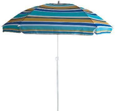 Пляжный зонт от солнца Экос BU-61 торговый складной на дачу садовый уличный для дачи торговли - фото 1 - id-p224493968