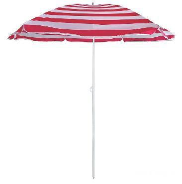 Пляжный зонт от солнца ЭКОС BU-68 большой торговый складной на дачу садовый уличный для дачи торговли - фото 1 - id-p224493987