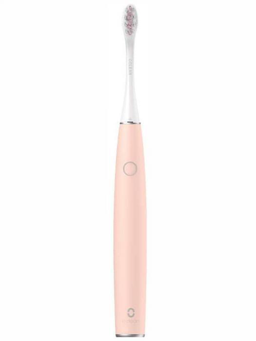 Электрическая зубная щетка Xiaomi Oclean Air 2 Sonic Electric Toothbrush розовая электрощетка - фото 1 - id-p224220889