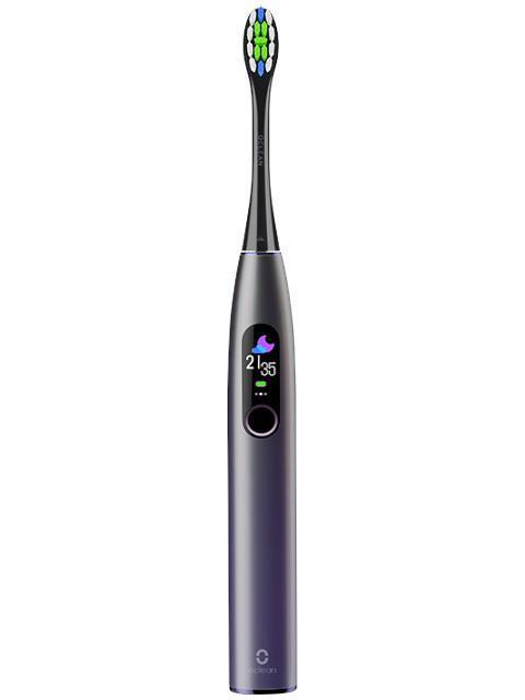 Электрическая зубная щетка Xiaomi Oclean X Pro Sonic Electric Toothbrush Purple, электрощетка - фото 1 - id-p224220915
