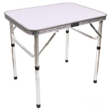Кемпинговый складной стол ЭКОС TD-03 993026 туристический алюминиевый раскладной для пикника кемпинга дачи - фото 1 - id-p224494209