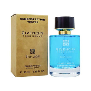 Тестер 115ml Givenchy Pour Homme Blue Label Мужской