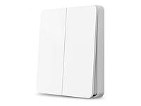 Умный беспроводной выключатель Xiaomi Yeelight Flex Switch Двойной YLKG13YL освещения света