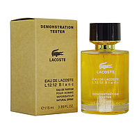 Тестер 115ml Lacoste Eau De Lacoste L.12.12 Blank Мужской