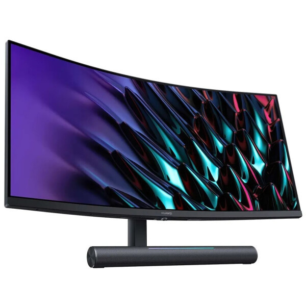 34" Монитор Huawei MateView GT ZQE-CAA (игровой, 21:9, 3440x1440, VA, изогнутый (1500R), 165 Гц, динамики, - фото 1 - id-p224532982