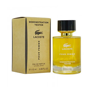 Тестер 115ml Lacoste Pour Femme Женский