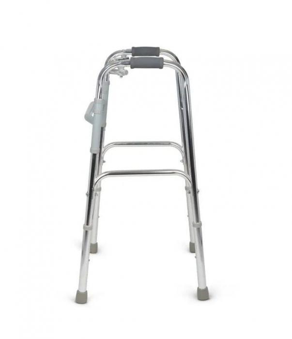 Ходунки шагающие для пожилых людей и инвалидов взрослые медицинские складные инвалидные опоры ходули - фото 10 - id-p224425875