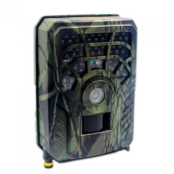 Фотоловушка для охоты охраны дачи с датчиком движения Охотничья лесная камера наблюдения за животными - фото 9 - id-p224425915