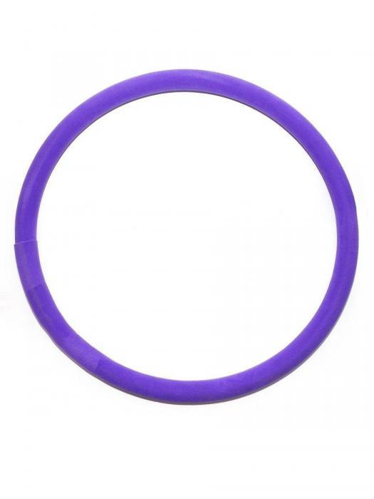 Обруч для похудения живота хулахуп утяжеленный массажный 2 кг фиолетовый - фото 3 - id-p224425954