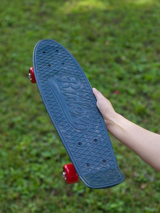 Скейтборд детский Скейт для подростка черный - фото 5 - id-p224426165
