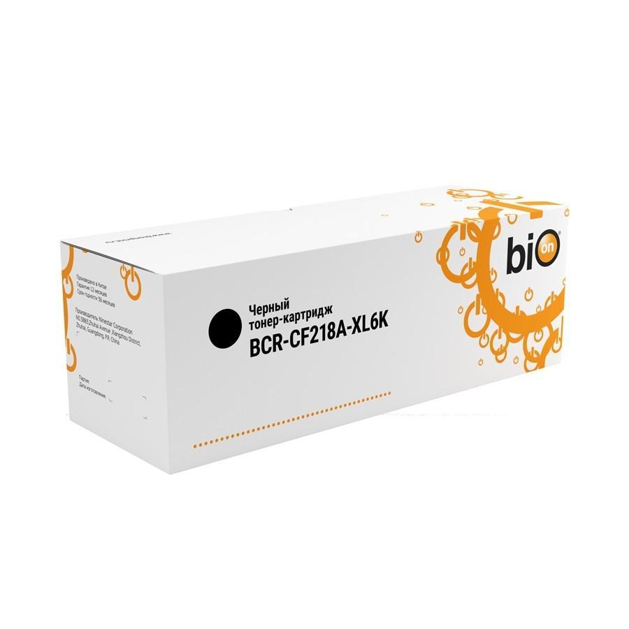 Bion CF218A-XL6K Картридж повышенной ёмкости для HP LaserJet Pro M104(a/w), MFP M132(snw/fp/fw/nw) (6'000 - фото 1 - id-p224510022