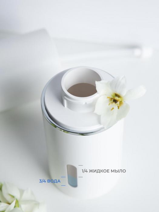 Дозатор для жидкого мыла в ванной Диспенсер сенсорный автоматический - фото 4 - id-p224426200