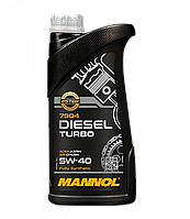 5W-40 Diesel Turbo Масло моторное MANNOL ESTER 7904, 1л.