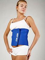 Женский пояс-сауна для похудения живота талии фитнеса спорта body belt массажный утягивающий термопояс