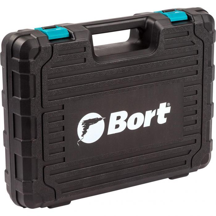 Набор ручного инструмента Bort BTK-100 в чемодане кейсе 100 предметов для дома сантехника домашнего мастера - фото 4 - id-p224426350