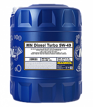 5W-40 Diesel Turbo Масло моторное MANNOL ESTER 7904, 20л.