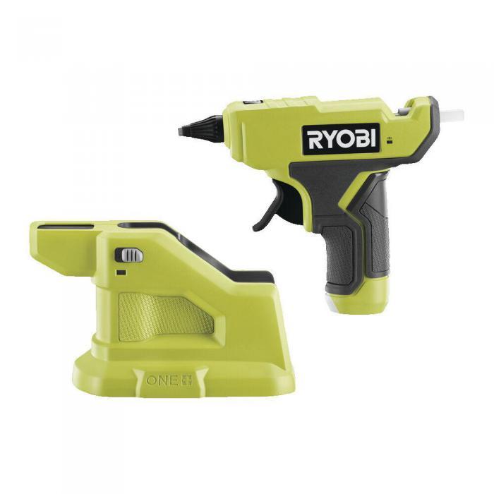 Термоклеевой пистолет RYOBI RGLM18-0 (без батареи) клеевой - фото 3 - id-p224426632