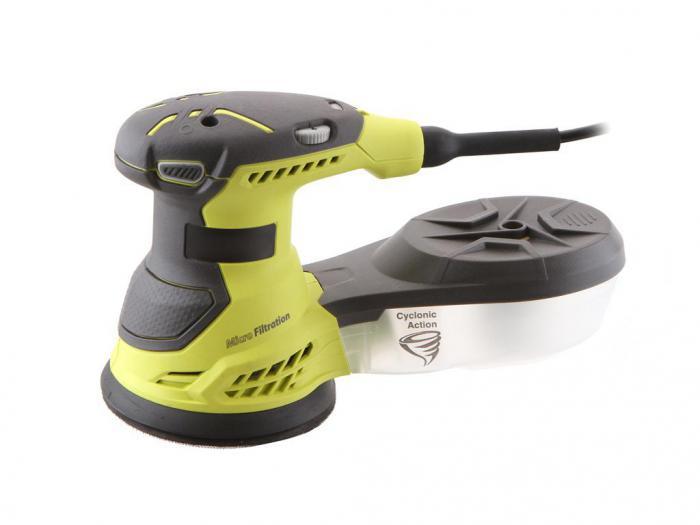 Эксцентриковая шлифовальная машина Ryobi ROS300 3001144 орбитальная шлифмашина электрическая - фото 1 - id-p224426949