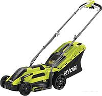 Колёсная газонокосилка Ryobi RLM13E33S на колесах