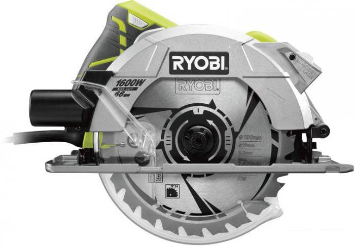 Дисковая циркулярная пила Ryobi RCS1600-K ручная циркулярка мини профессиональная - фото 2 - id-p224426993