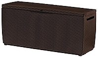 Сундук из полипропилена уличный Capri deck Box 302l, коричневый