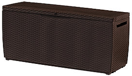 Сундук из полипропилена уличный Capri deck Box 302l, коричневый