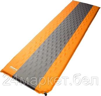 Туристический коврик TRAMP TRI-002 (оранжевый/серый), фото 2