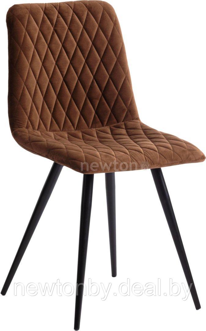 Стул TetChair Chilly X mod. 7096 (коричневый barkhat 11/черный) - фото 1 - id-p224533774