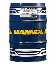 5W-40 Diesel Turbo Масло моторное MANNOL ESTER 7904, 60л.