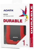 Внешний накопитель A-Data HD330 AHD330-2TU31-CRD 2TB (красный), фото 3