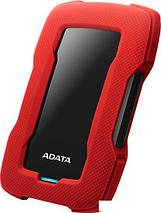 Внешний накопитель A-Data HD330 AHD330-2TU31-CRD 2TB (красный), фото 2