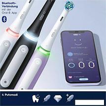 Электрическая зубная щетка Oral-B iO Series 4 I0G4.1A6.1DK (белый), фото 3