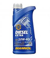 10W-40 Diesel Extra Масло MANNOL 7504, 1л