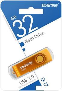 USB Flash SmartBuy Twist 32GB (желтый)