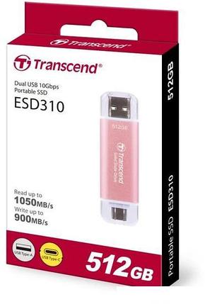 Внешний накопитель Transcend ESD310 512GB TS512GESD310P, фото 2