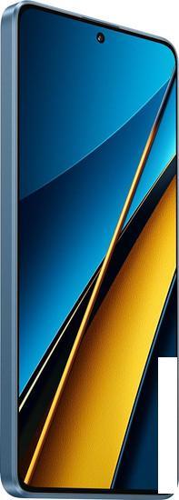 Смартфон POCO X6 8GB/256GB с NFC международная версия (синий) - фото 2 - id-p223994317