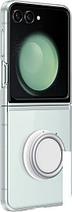 Чехол для телефона Samsung Clear Gadget Case Z Flip5 (прозрачный), фото 2