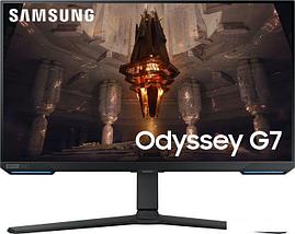 Игровой монитор Samsung Odyssey G7 LS28BG700EPXEN, фото 2